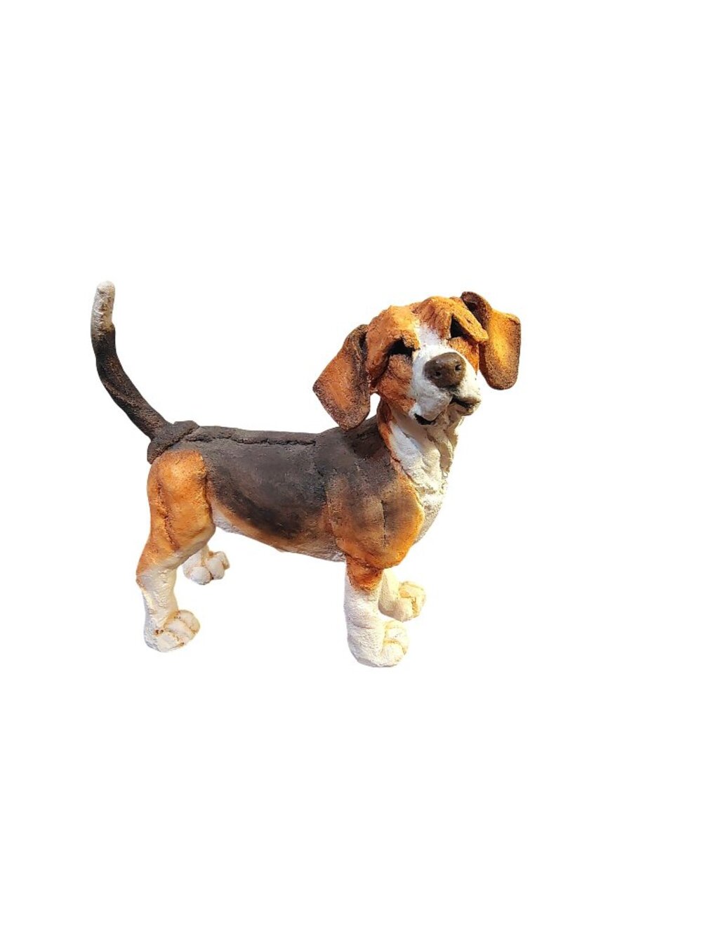 Vintage A Breed Apart Beagle Dog Puppy Figurine, #70001 Resin, 2001
